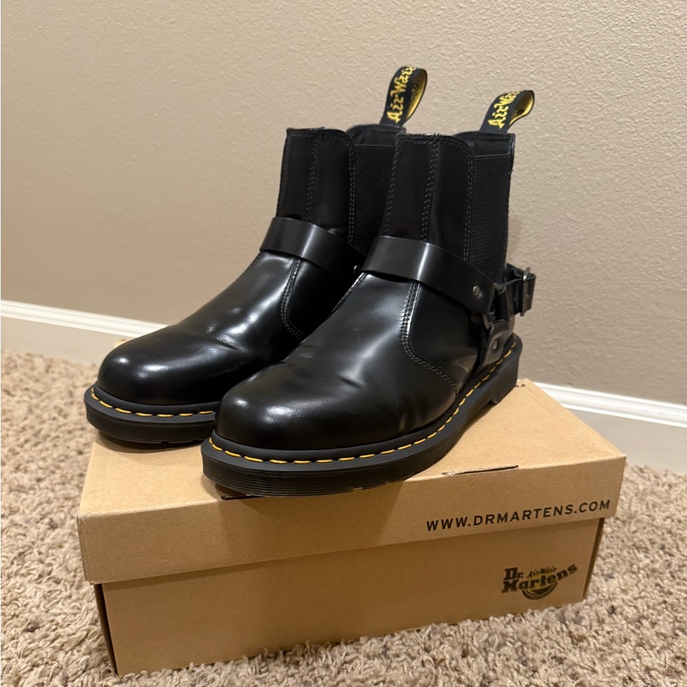 Dr Martens Wincox Buckle Boots sz 11